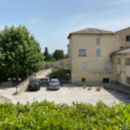 Апартаменты Le Provence Avec Piscine, Climatisation Et Parking Юзес Экстерьер фото