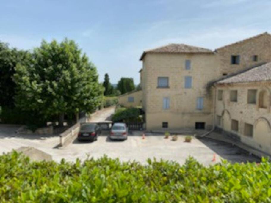 Апартаменты Le Provence Avec Piscine, Climatisation Et Parking Юзес Экстерьер фото